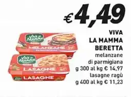 Coal Viva la mamma BERETTA offerta