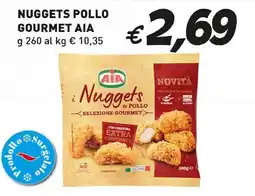 Coal Nuggets pollo gourmet AIA offerta