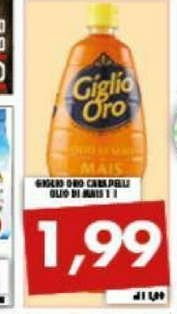 MA Supermercati Olio di semi offerta
