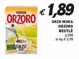 Coal Orzo moka orzoro NESTLÉ offerta