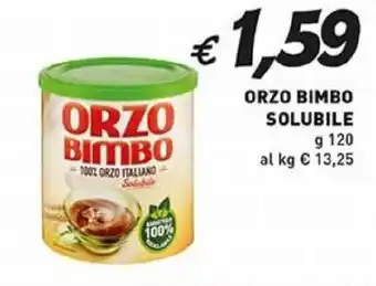 Coal Orzo bimbo solubile offerta