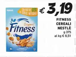 Coal Fitness cereali NESTLÉ offerta