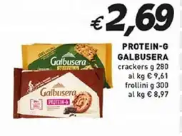 Coal Protein-g GALBUSERA offerta