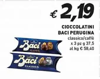 Coal Cioccolatini baci PERUGINA offerta