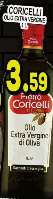 Sacoph Olio extravergine di oliva offerta