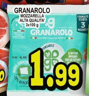 Sacoph Mozzarella offerta