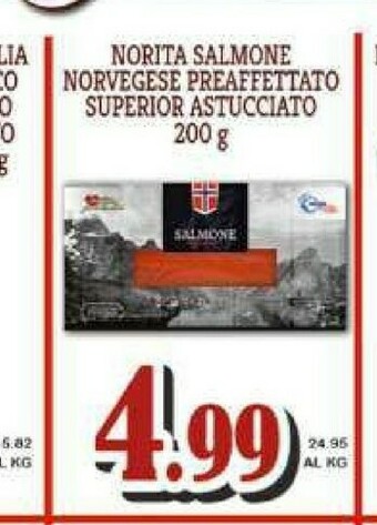 Sacoph Salmone affumicato offerta