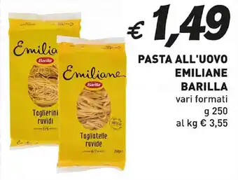 Coal Pasta all'uovo emiliane BARILLA offerta