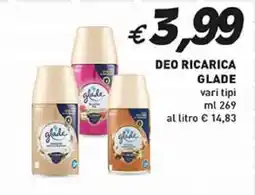 Coal Deo ricarica GLADE offerta