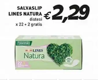 Coal Salvaslip LINES NATURA offerta