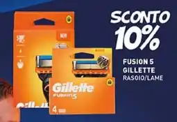 Coal Fusion 5 gillette rasoio/lame offerta