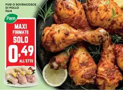 Pam Fusi o sovracosce di pollo PAM offerta