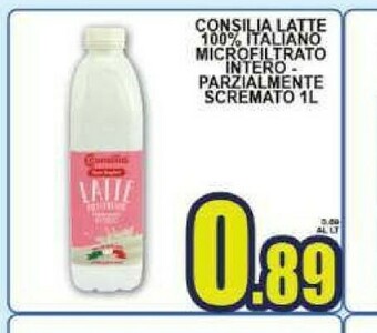 Sacoph Latte parzialmente scremato offerta