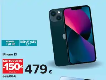 Carrefour iPhone 13 offerta