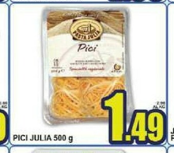 Sacoph Pasta all'uovo offerta