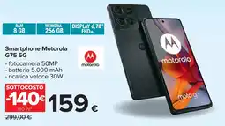 Carrefour Smartphone Motorola G75 5G offerta