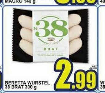 Sacoph Wurstel offerta