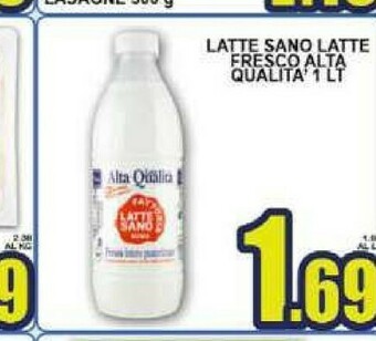 Sacoph Latte offerta