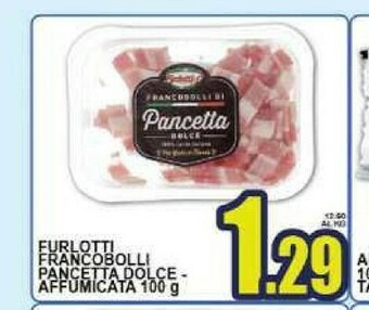 Sacoph Pancetta offerta