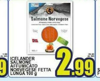 Sacoph Salmone affumicato offerta
