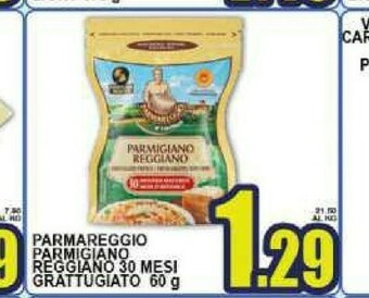 Sacoph Parmigiano offerta
