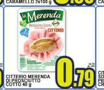 Sacoph Prosciutto crudo offerta