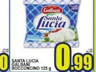Sacoph Mozzarella offerta