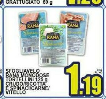 Sacoph Pasta ripiena offerta