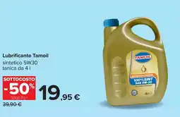 Carrefour Lubrificante Tamoil offerta