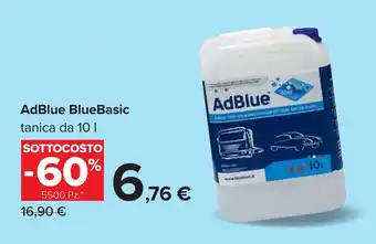 Carrefour AdBlue BlueBasic offerta