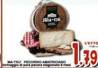 Sacoph Pecorino offerta