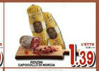 Sacoph Capocollo offerta