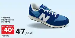 Carrefour Sneakers New Balance Mod.500 offerta