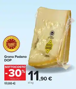 Carrefour Grana Padano DOP offerta