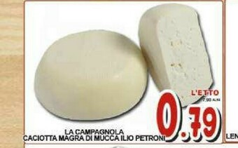 Sacoph Caciotta offerta