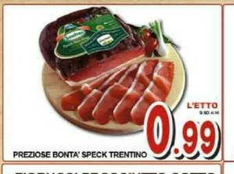 Sacoph Speck offerta