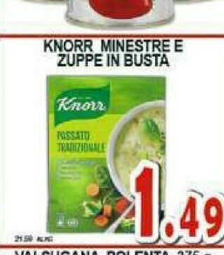 Sacoph Minestrone offerta