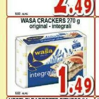 Sacoph Crackers offerta