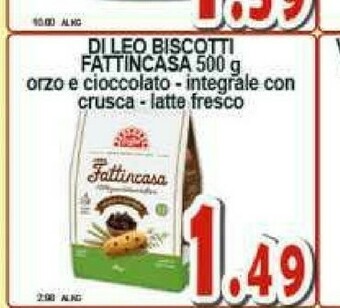 Sacoph Biscotti offerta