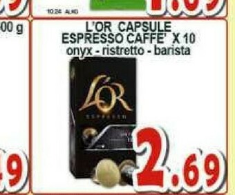 Sacoph Cialde caffè offerta
