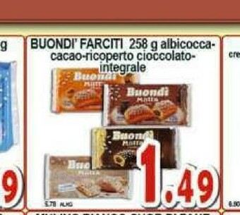 Sacoph Buondì offerta