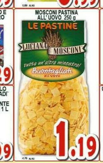 Sacoph Pasta all'uovo offerta