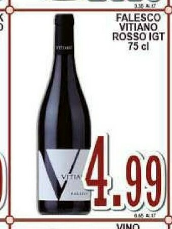 Sacoph Vino rosso offerta