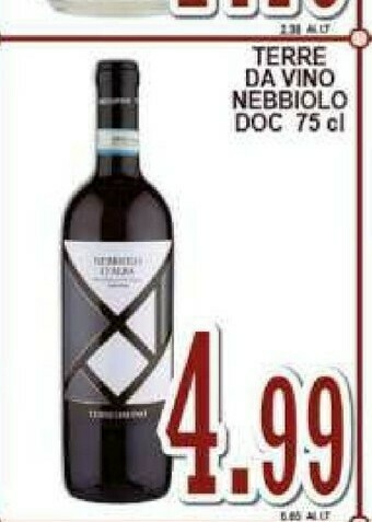 Sacoph Vino rosso offerta
