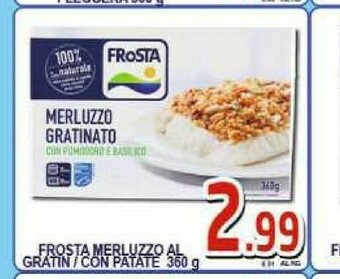 Sacoph Filetti di merluzzo offerta