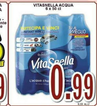 Sacoph Acqua offerta