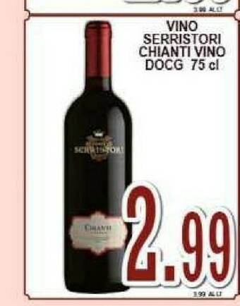 Sacoph Chianti offerta