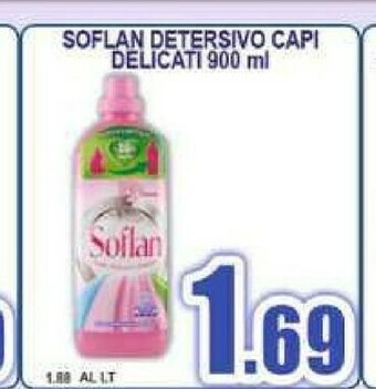 Sacoph Detersivo lavatrice offerta