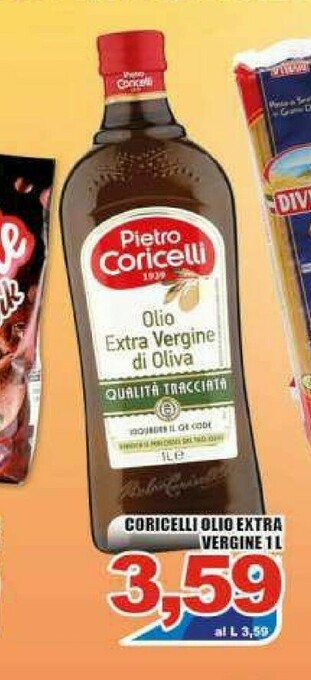 Sacoph Olio extravergine di oliva offerta