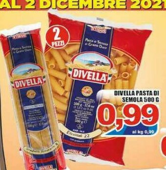 Sacoph Pasta di semola offerta